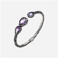 Bracciale Maria e Luisa Jewels Donna Gioiosa in Argento Ametista BA0152/V2 - BA0152/V2